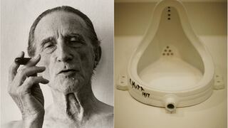 Marcel Duchamp y el urinario que revolucionó la escena artística: "Fontaine"