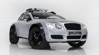Tuning extremo: Bentley Continental GT es convertido en un potente todoterreno