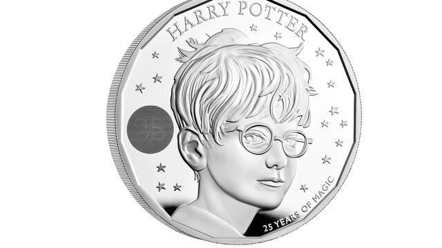 Reino Unido pone en circulación monedas con diseños exclusivos de Harry Potter