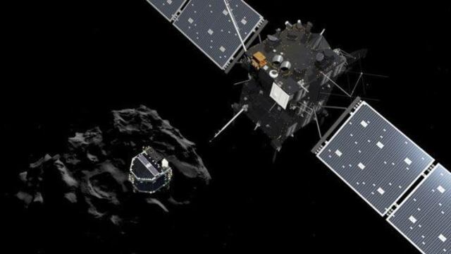 Rosetta busca alguna señal de vida del módulo Philae