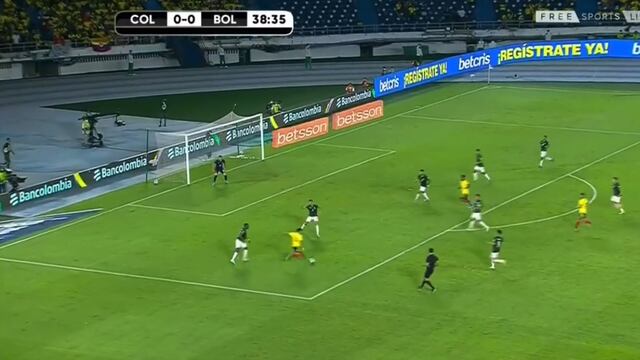 Golazo de Luis Díaz para el 1-0 de Colombia vs. Bolivia por Eliminatorias | VIDEO