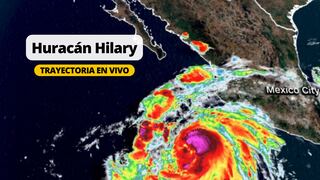 Tormenta tropical ‘Hilary’ | Cuáles son los pronósticos según el Servicio Meteorológico