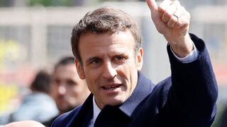 Elecciones Francia 2022: Macron, favorito para su reelección, vota junto a su esposa en Le Touquet