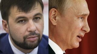 Líder rebelde prorruso: Vladimir Putin nos abandonó
