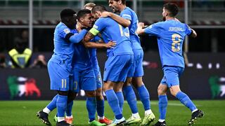 Italia derrota 1-0 a Inglaterra en Milán y lo manda al descenso de la UEFA Nations League