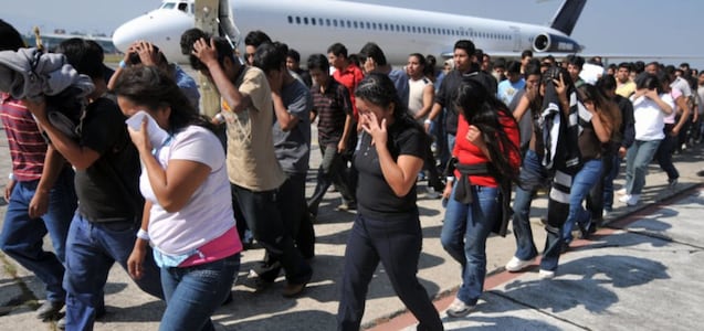 ¿Qué pasa con los hijos de un inmigrante que será deportado en Estados Unidos?