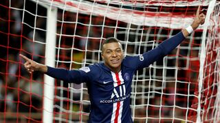 Con doblete de Mbappé y actuación estelar de Neymar, PSG venció al Mónaco por la Ligue 1