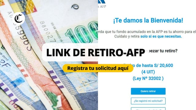 Solicita tu AFP, link oficial 2024: fecha para retirar tu dinero según el último dígito de tu DNI 