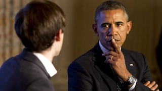 Obama: "El control de armas es mi mayor frustración"