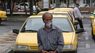 Así es la catástrofe que viven los taxistas de Teherán por el coronavirus | FOTOS