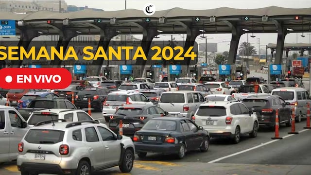 Retorno a Lima EN VIVO: así fue el regreso de vehículos tras la Semana Santa