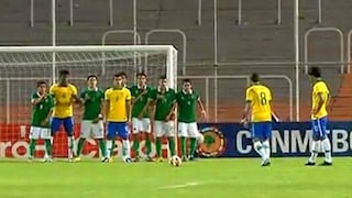 Brasil venció 3-1 a Bolivia y lidera grupo B del Sudamericano Sub 17