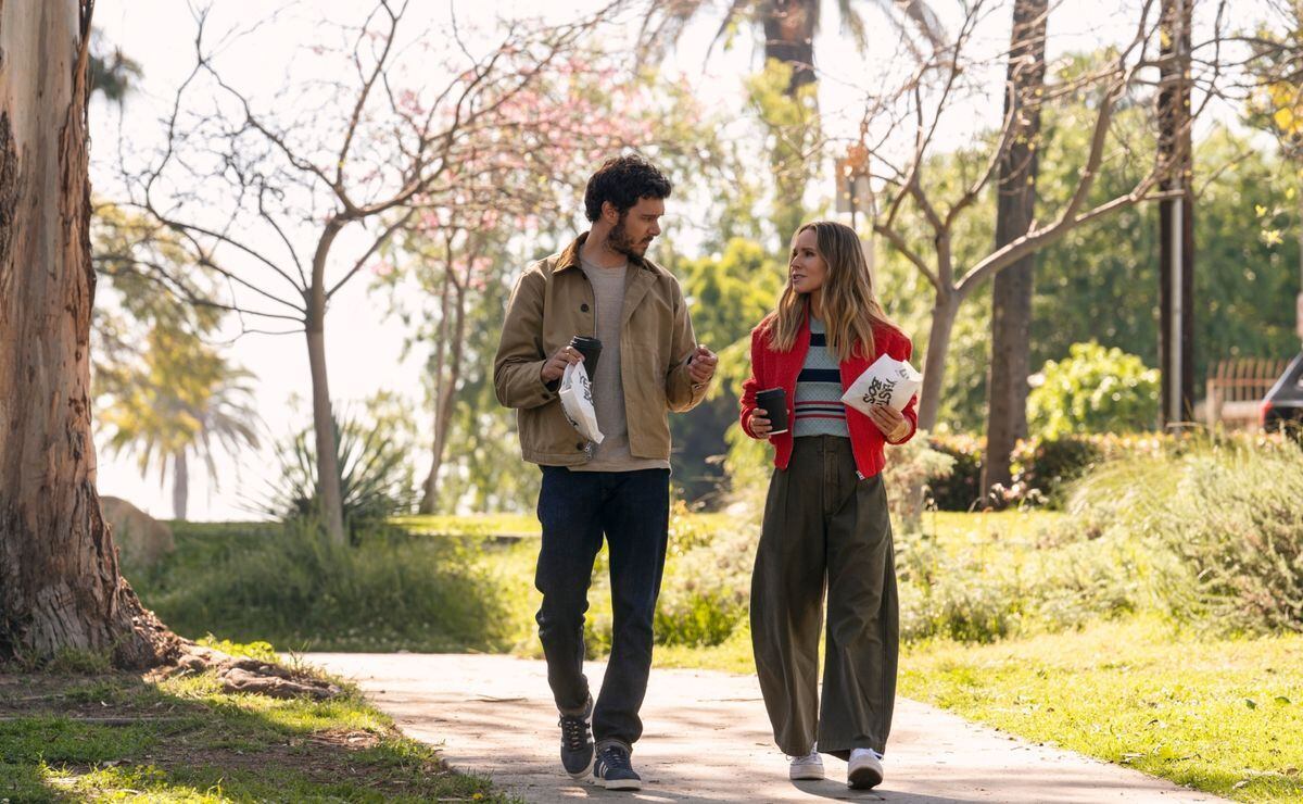 La química entre los jóvenes es evidente en "Nadie quiere esto" (Foto: 20th Television / 3 Arts Entertainment / Steve Levitan Productions)