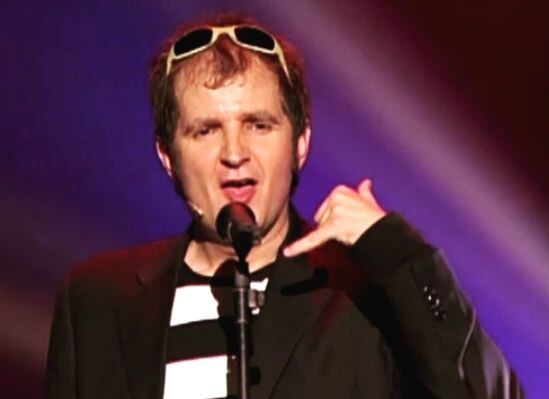 "Don Mauro" durante su paso por el stand up comedy (Foto: elgranbayonski / Instagram)