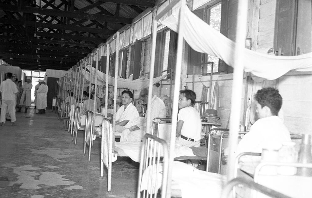 Los leprosos de San Pablo requerían medicinas y médicos para avanzar en sus tratamientos. Se sentían abandonados por el Estado. (Foto: GEC Archivo Histórico)