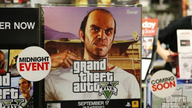 "Grand Theft Auto V" vendió US$800 millones en 24 horas