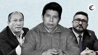 Pedro Castillo: PJ levanta secreto bancario del expresidente y sus exministros Juan Silva y Geiner Alvarado