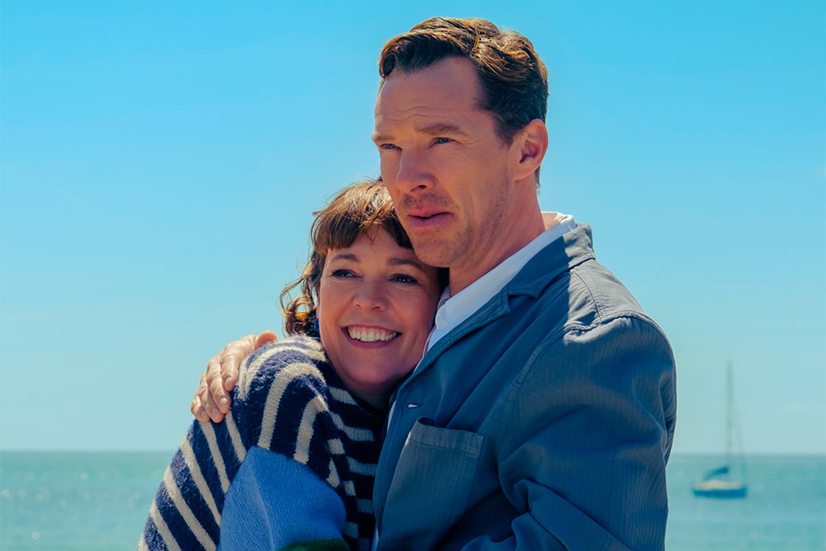 Olivia Colman y Benedict Cumberbatch protagonizan "Los Roses". (Foto: Cinecolor)