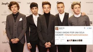 Twitter: 'directioners' piden a Humala traer a One Direction