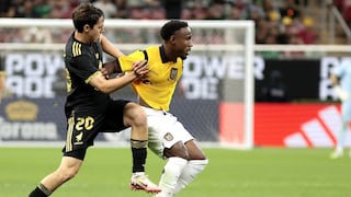 RESULTADO, Ecuador vs. México por partido amistoso