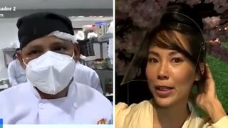 Patty Wong: trabajador se quiebra al agradecer que seguía recibiendo su sueldo durante Estado de emergencia | VIDEO