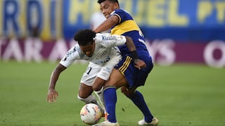 Boca Juniors igualó sin goles frente a Santos por la semifinal de ida de la Copa Libertadores