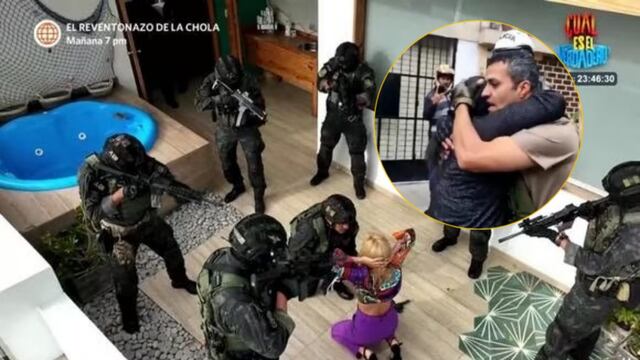 Policía que frustró secuestro de mujer en Los Olivos debutó en AFHS apresando a Claudia Llanos