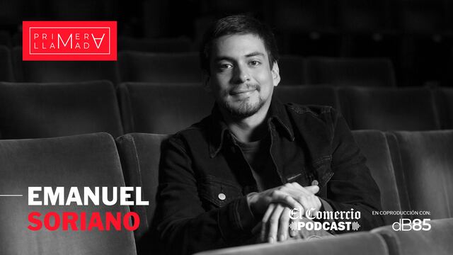 Primera Llamada - T6. Ep.3: Emanuel Soriano | El impulso (para el crecimiento artístico) | Podcast