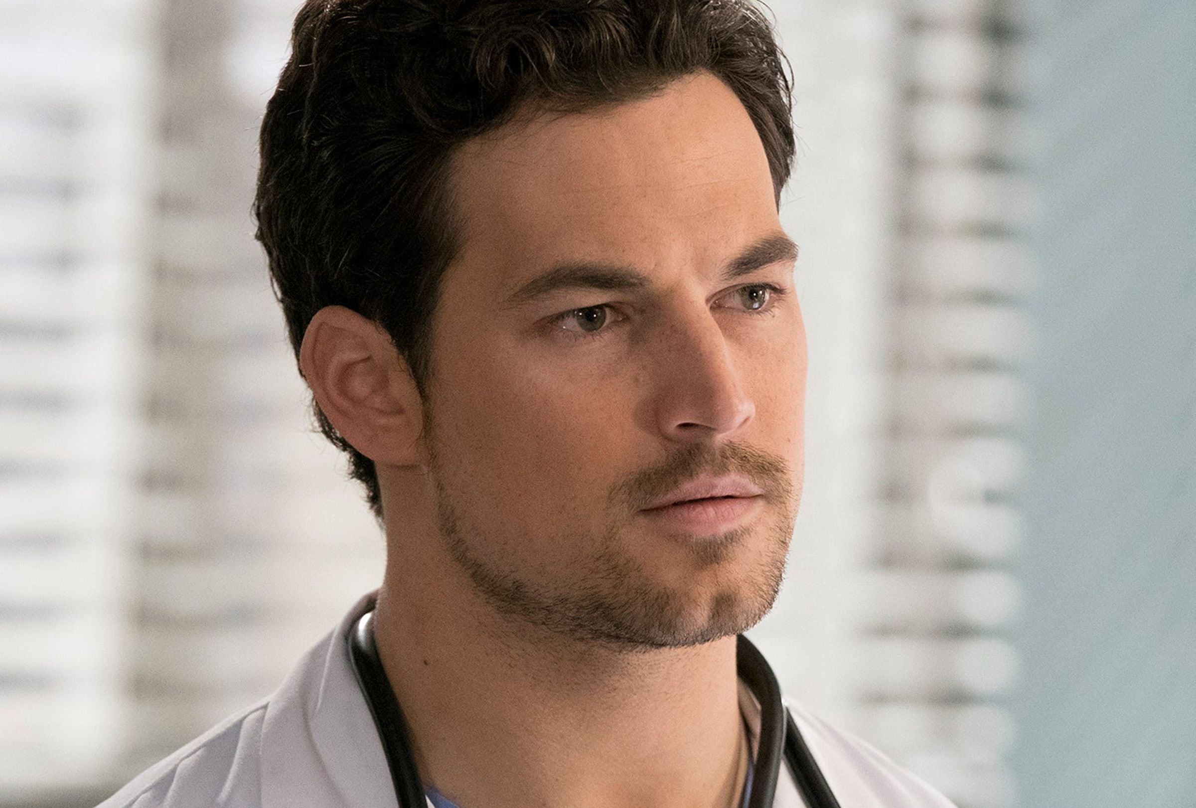 Giacomo Gianniotti interpretó al Dr. Andrew DeLuca en 136 episodios de "Grey's Anatomy", entre los años 2015 y 2021 (Foto: ABC)