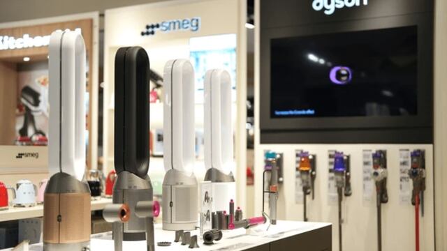 Dyson acelera su expansión en Perú con nuevo punto de venta en Falabella