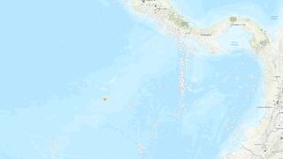Se registra sismo de magnitud 6,3 en el océano Pacífico, a más de 600 km de la costa de Centroamérica