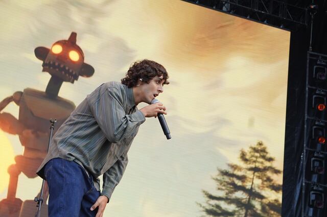 El peruano Jaze se presentó en Estereo Picnic, el festival musical más importante de Colombia. (Foto: Cortesía de Narda K. Lozano)