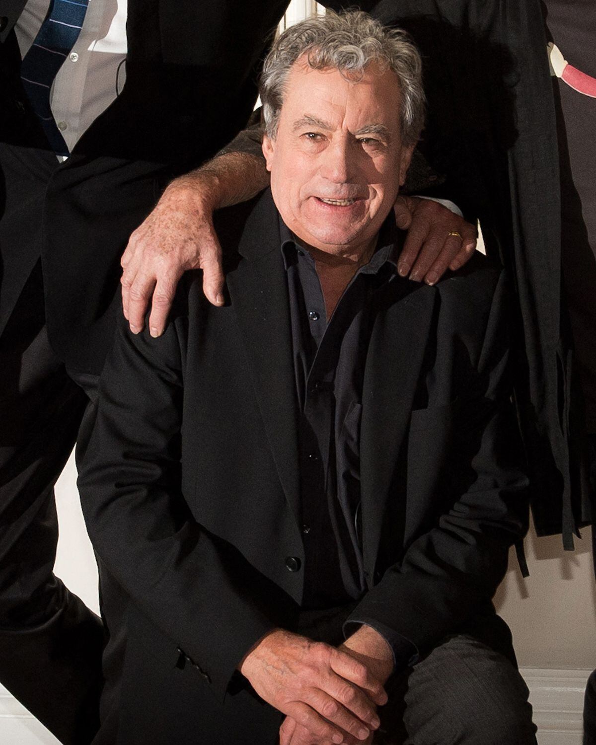 Terry Jones posando para una fotografía durante un evento mediático en el centro de Londres el 21 de noviembre de 2013 (Foto: Leon Neal / AFP)