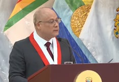 Pedro Hernández al asumir presidencia del TC: “La Constitución no pertenece a un gobierno, ni a una mayoría (...) es de todos los peruanos”