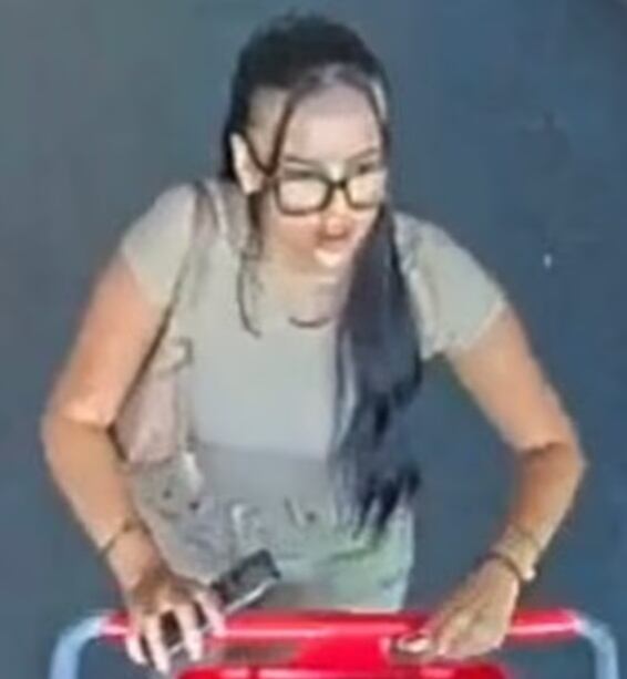 La policía realizó una descripción de la sospechosa gracias al registro de las cámaras de seguridad. (Foto: Departamento de policía de Cape Coral)