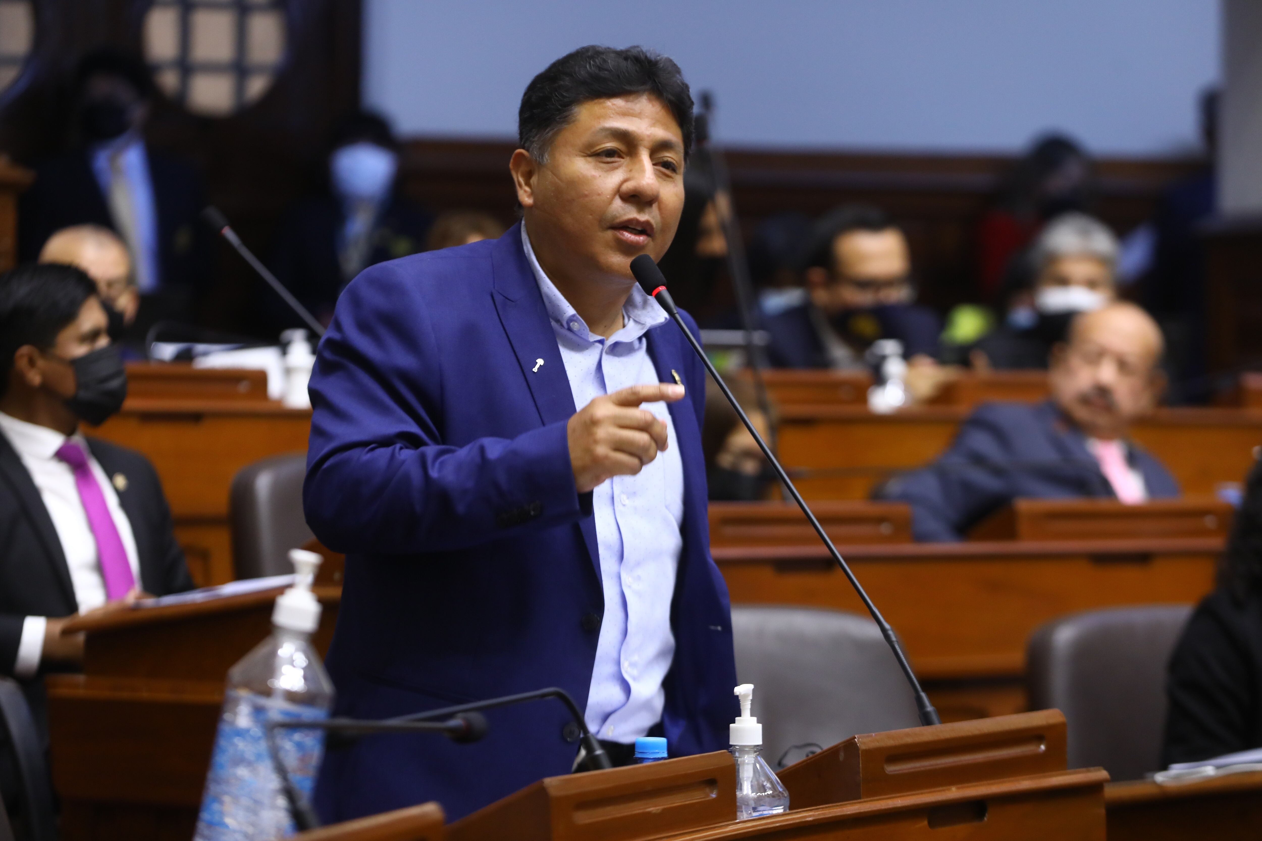 Raúl Doroteo, congresista de Acción Popular por Ica, también es investigado por el caso 'Los Niños'