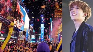 J-Hope de BTS: El cantante se encuentra en Estados Unidos y se presentará gratis en el Time Square