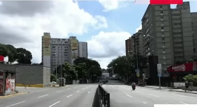 Así lucen las calles de Venezuela a más de 24 horas de la caída de Nicolás Maduro