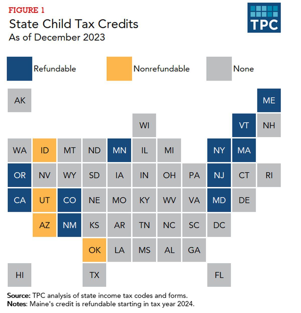 Créditos fiscales estatales por hijos a partir de diciembre de 2023. (Foto: TPC)