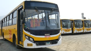 Cercado de Lima: buses de la empresa ‘La 50′ ya no circulan por la Av. Abancay 