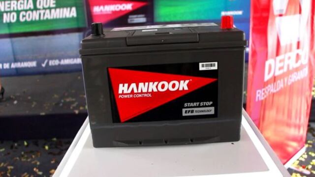 Baterías Hankook ingresan al mercado retail gracias a Promart