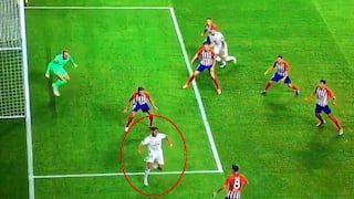 Real Madrid vs. Atlético Madrid: Asensio y el lujoso taconazo que salvó Oblak sobre la línea | VIDEO
