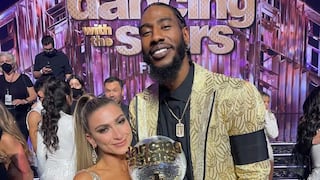 Un campeón de la NBA ganó concurso de baile en programa de TV y fue felicitado por LeBron James | FOTO