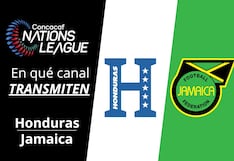 ¿En qué canal transmiten Honduras vs. Jamaica EN VIVO HOY por la CONCACAF Nations League 2026?