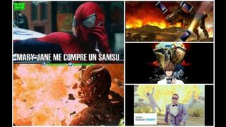 Los memes de la debacle del Samsung Galaxy Note 7 [GALERÍA]