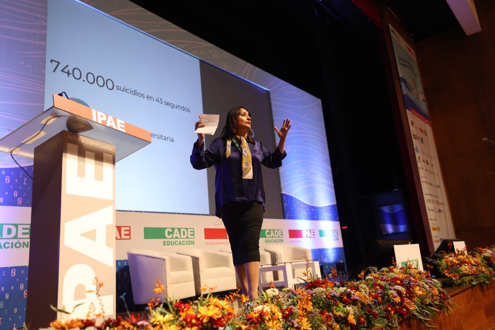 La 17.ª edición del CADE Educación reúne a más de 20 expertos nacionales e internacionales para analizar los retos y oportunidades que plantea la transformación digital en la educación peruana.