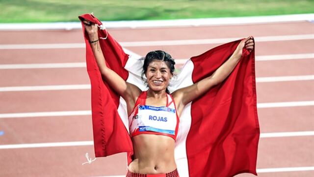 Luz Mery Rojas se clasificó a los Juegos Olímpicos París 2024
