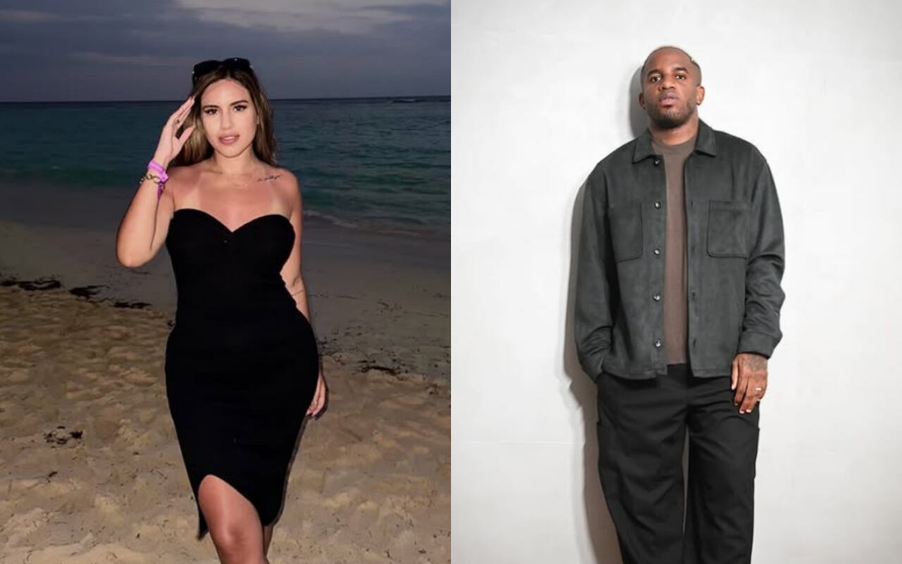 En sus requerimientos, Ramírez pidió que el exfutbolista no retire a la hija que tienen en común de su domicilio y que toda su comunicación se centre en temas relacionados con la menor | Foto: Instagram / Composición EC