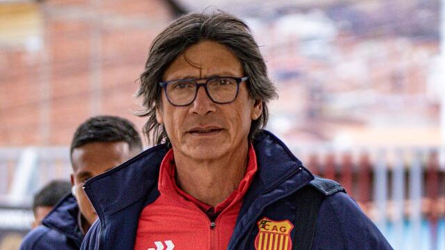 La inesperada respuesta de Comizzo sobre qué debe cambiar para mejorar los resultados a nivel internacional: “Intentar jugar como jugamos nosotros”. (Foto: Liga 1)