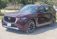 Es un SUV para llevar a los hijos, a los abuelos y hasta a los suegros: manejamos el Mazda CX-90, que se ‘jacta’ de sus 8 asientos y 340 hp